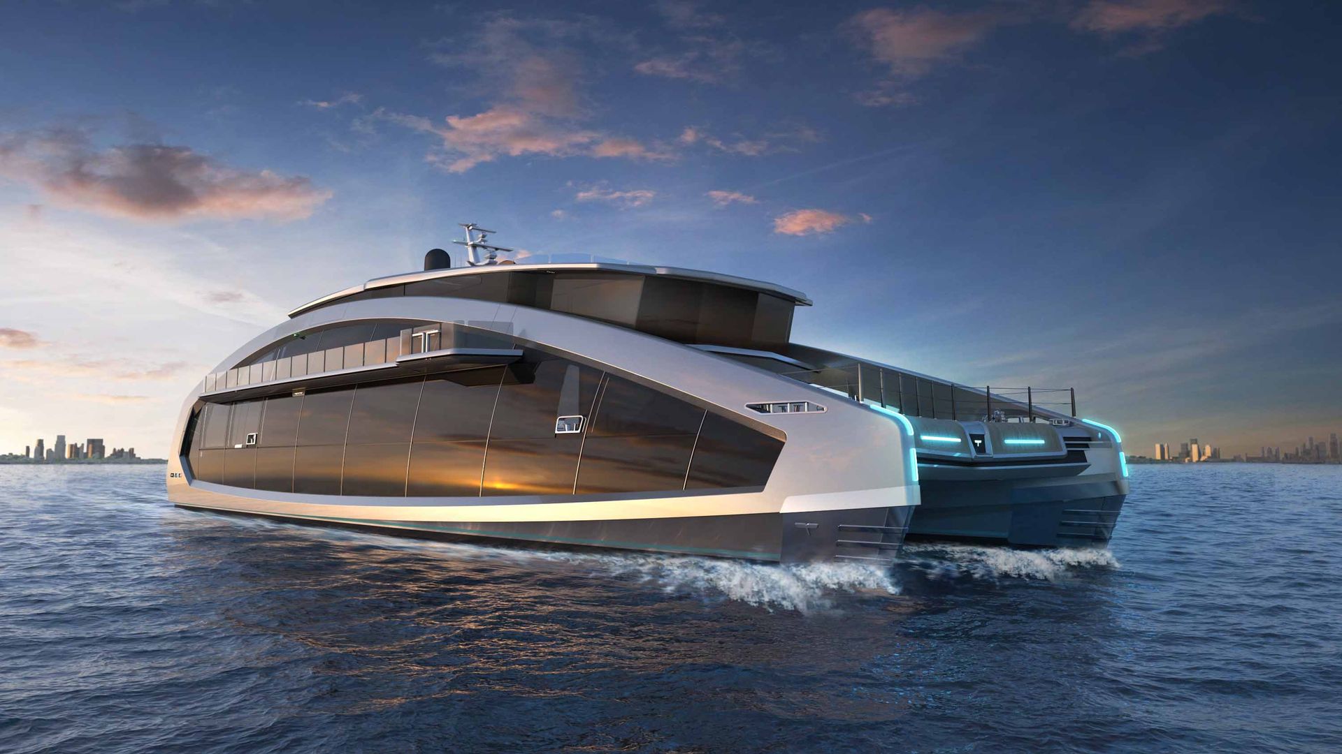 THIS IS IT yacht for charter (Tecnomar The Italian Sea Group 43 5m
